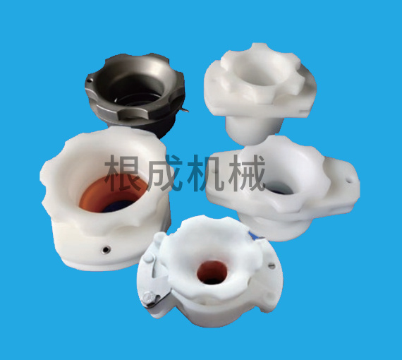 Brake assembly for imported clock in machine