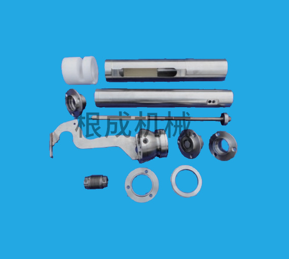 Guide shaft sleeve, bearing seat, rectangular shaft, spring coupling, etc. for imported clamps
