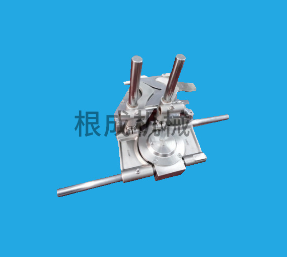 Imported punch card machine separator assembly
