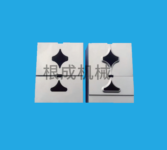 Imported stretch film packaging machine with triangle and four corners